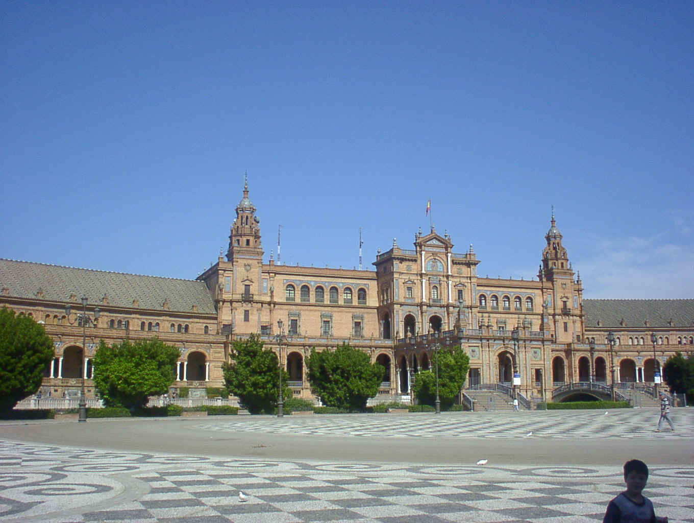 27 April, Seville, Spain